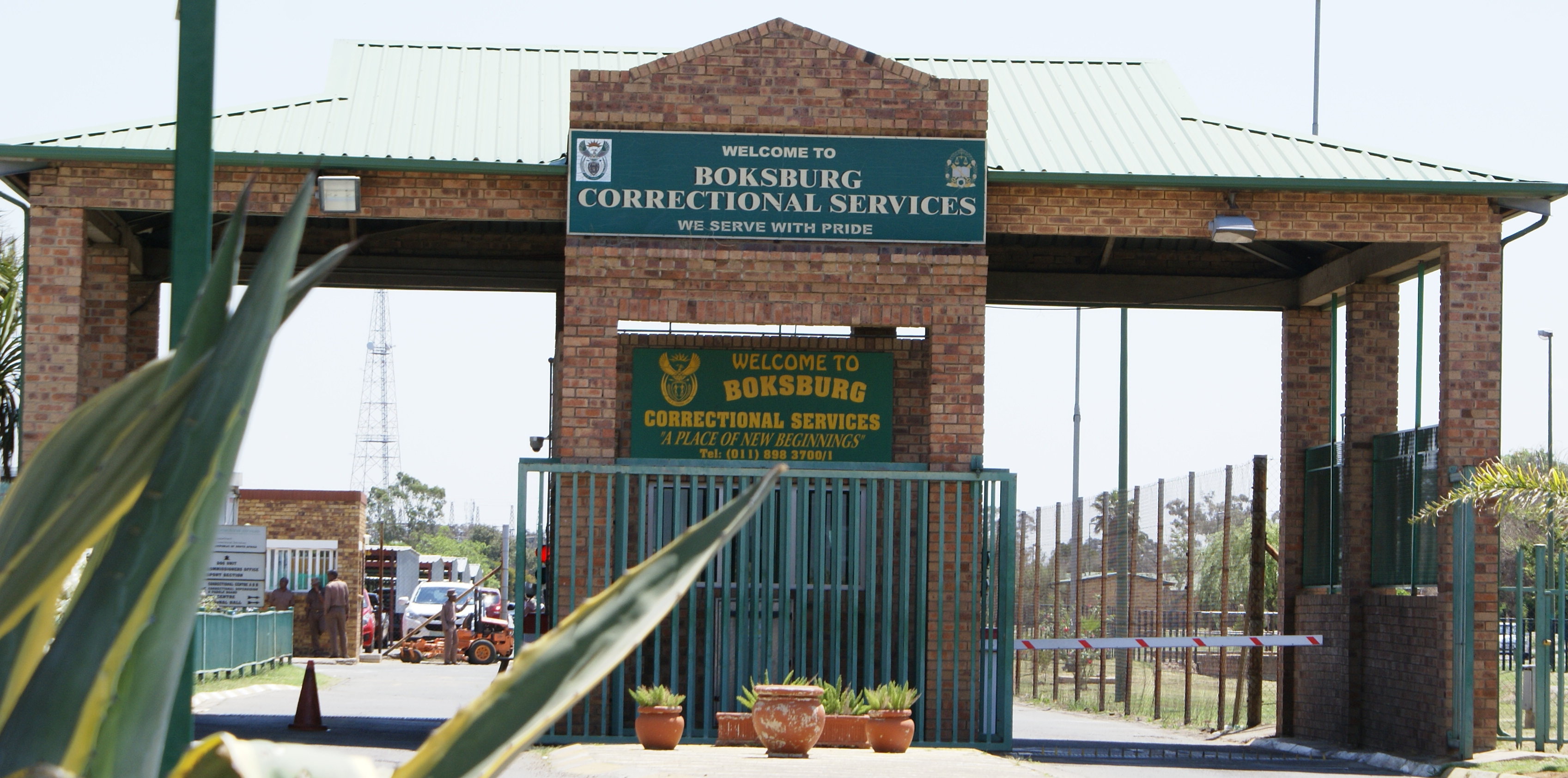 Boksburg Prisoners Have To Drink Water From Geyser | GroundUp